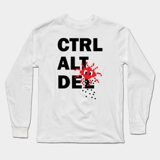 CTRL Long Sleeve T-Shirt